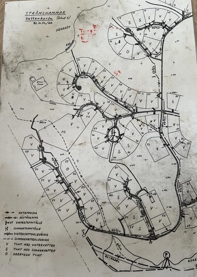 vattenkarta